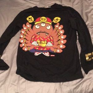 Men’s devil nut long sleeve